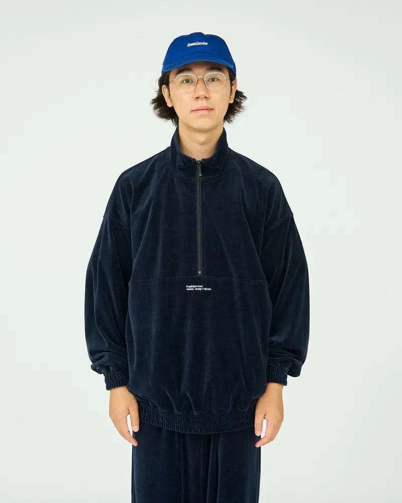 FreshService / VELOUR JERSEY PULLOVER (FSC243-30144)