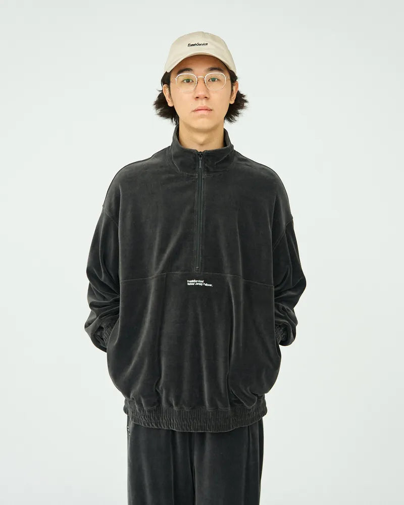 FreshService / VELOUR JERSEY PULLOVER (FSC243-30144)