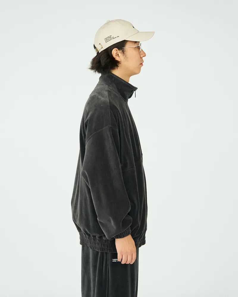 FreshService / VELOUR JERSEY PULLOVER (FSC243-30144)