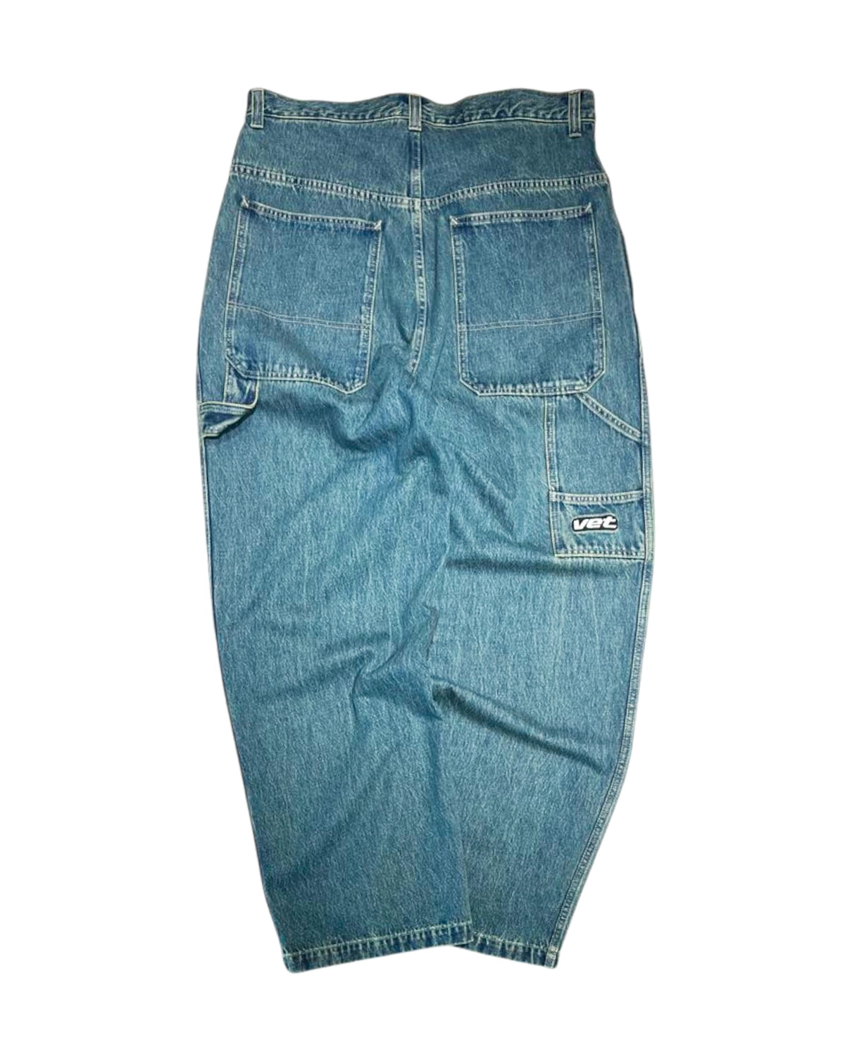 VETEMENTS / HIP-HOP JEANS (ME76DP085N)