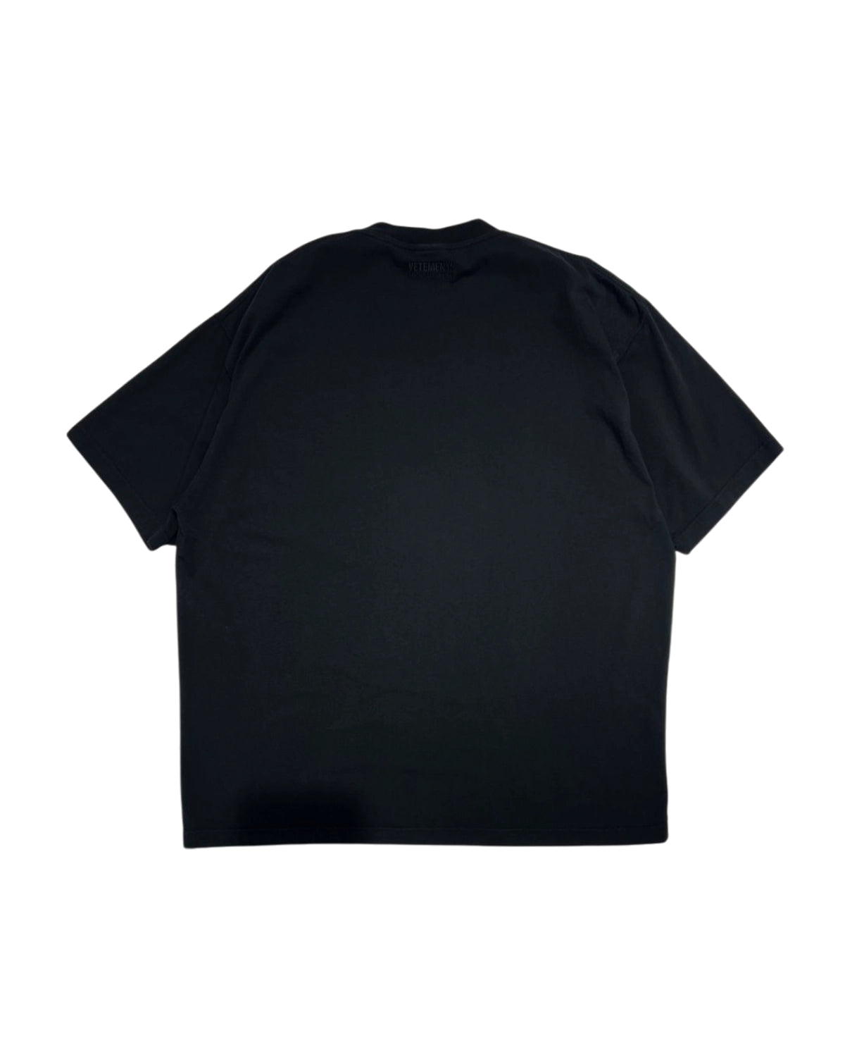 VETEMENTS / STICKER T-SHIRT (ME76TR228B)