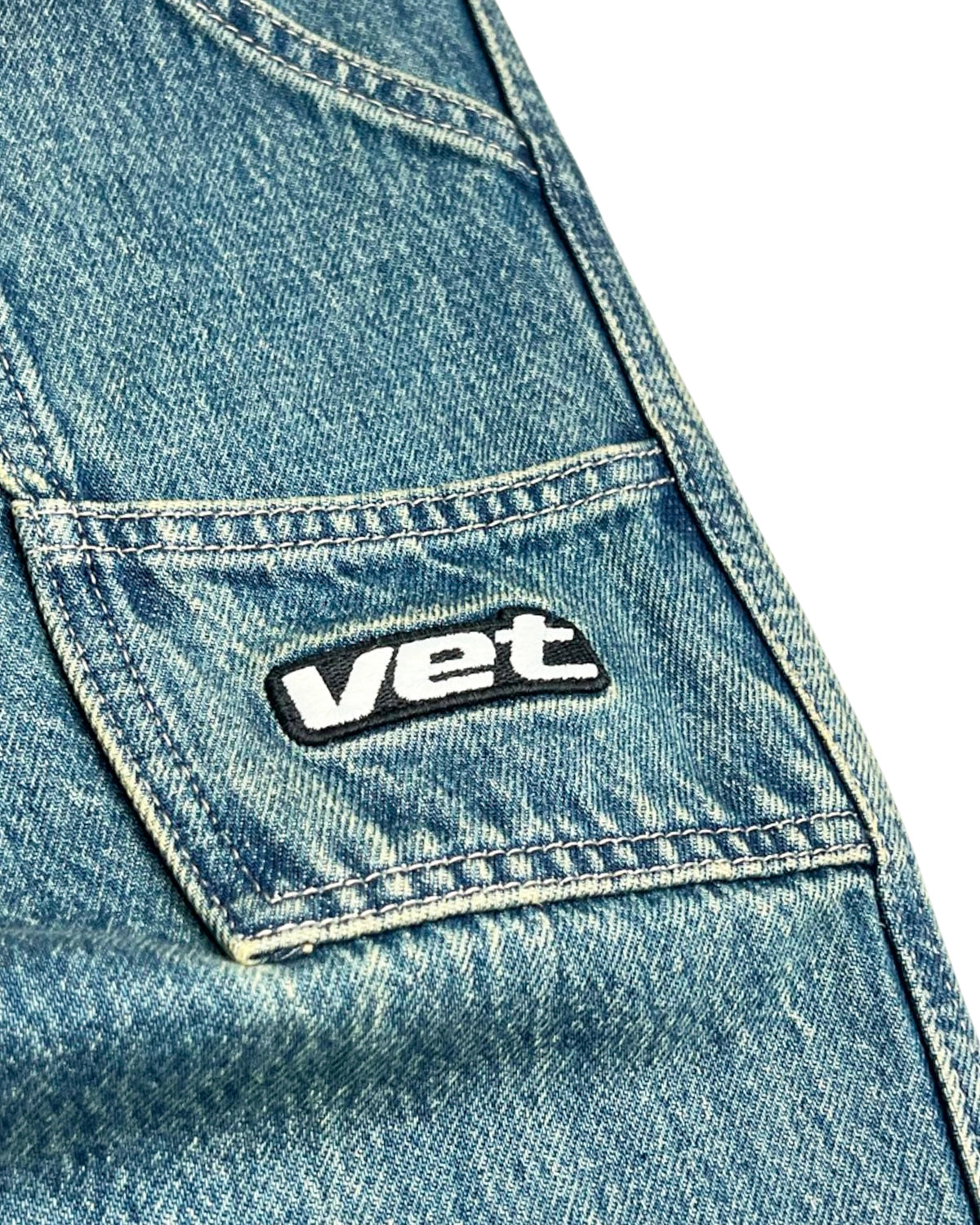 VETEMENTS / HIP-HOP JEANS (ME76DP085N)