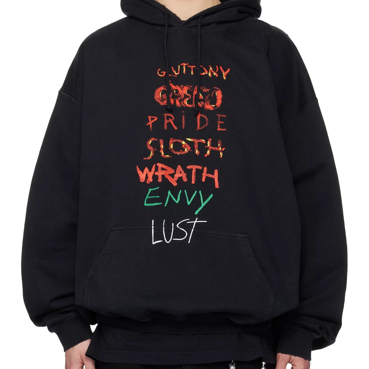 VETEMENTS (ヴェトモン) / 7 SINS HOODIE | 公式通販 JACK in the NET