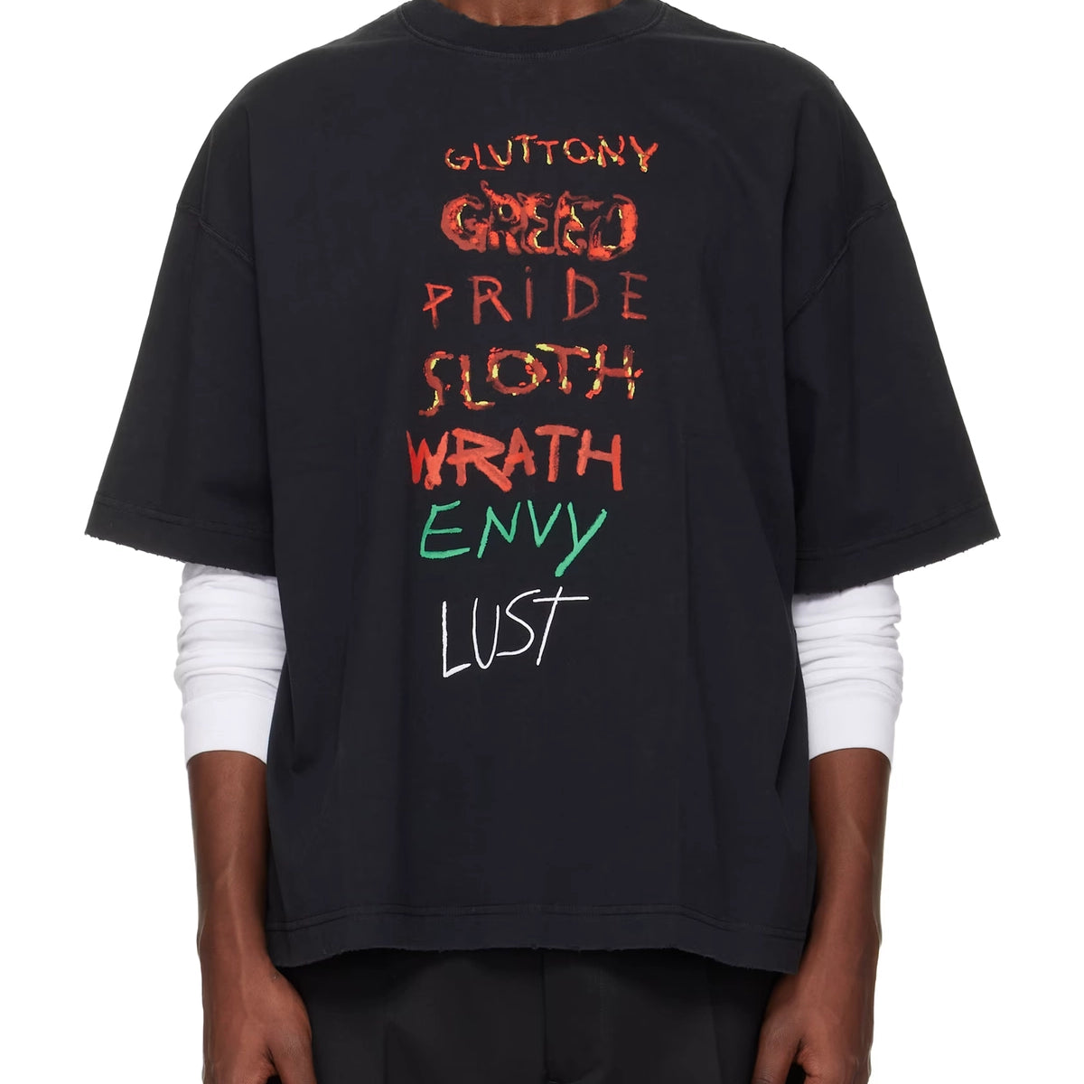 VETEMENTS (ヴェトモン) / 7 SINS T-SHIRT | 公式通販 JACK in the NET