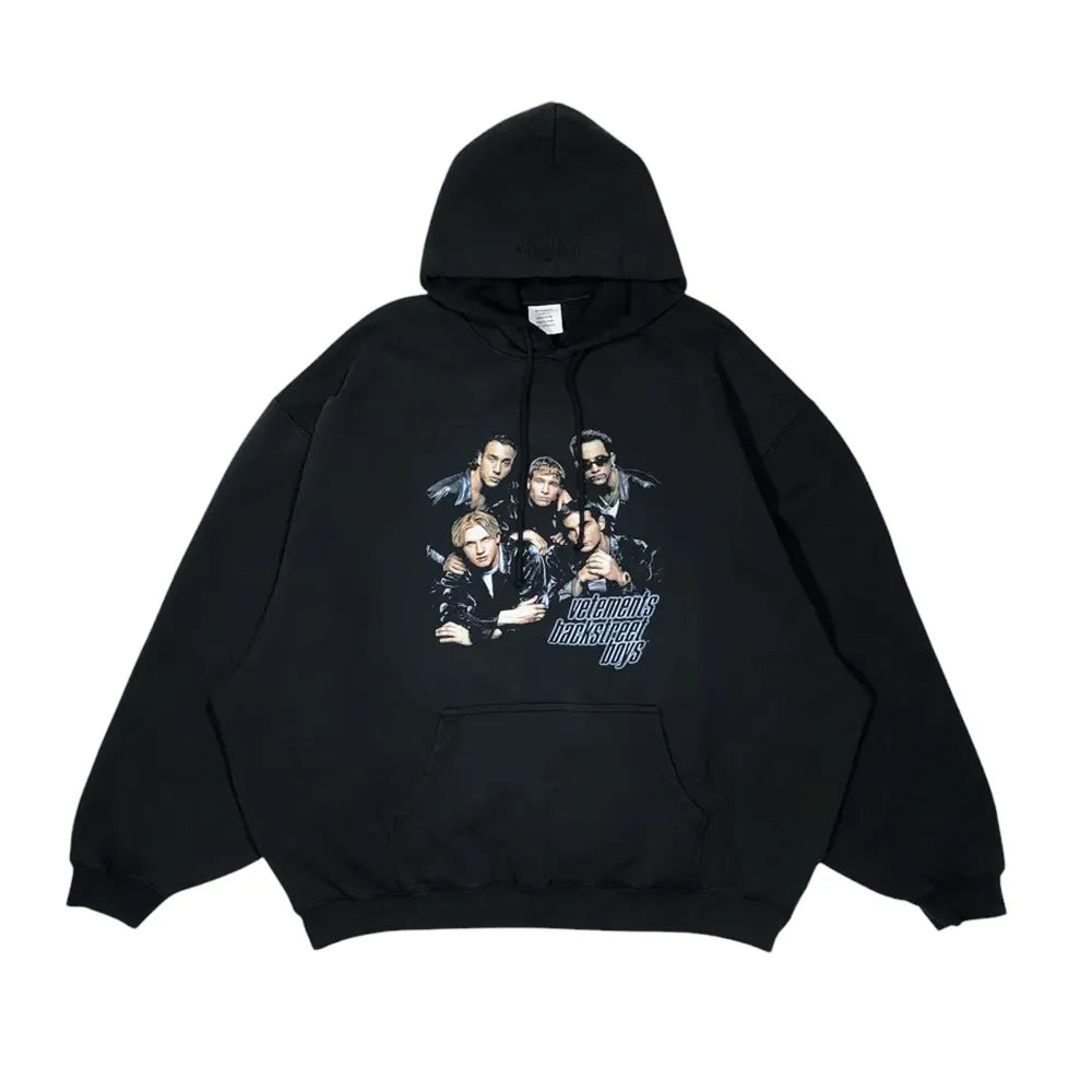 VETEMENTS の BACKS TREETBOYS OVERSIZED HOODIE (UA66HD700B1302)