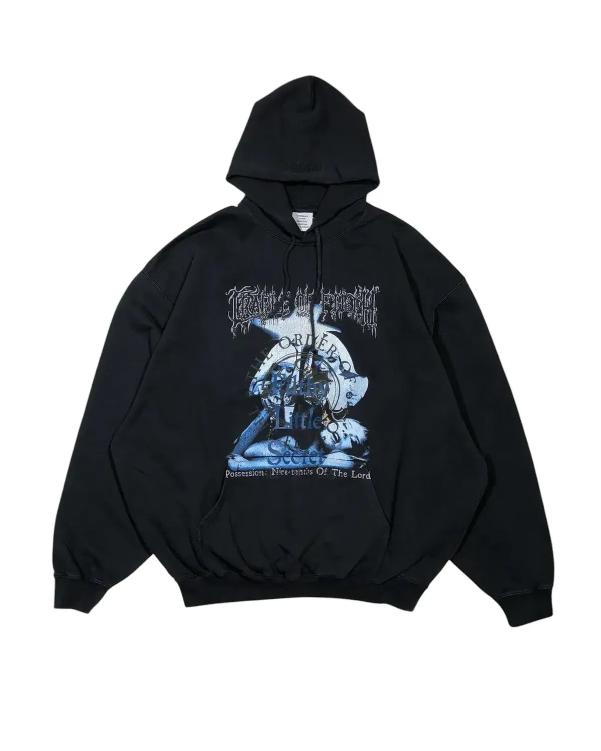 VETEMENTS の COF FILTHY SECRET OVERSIZED HOODIE (UCF76HD600B)