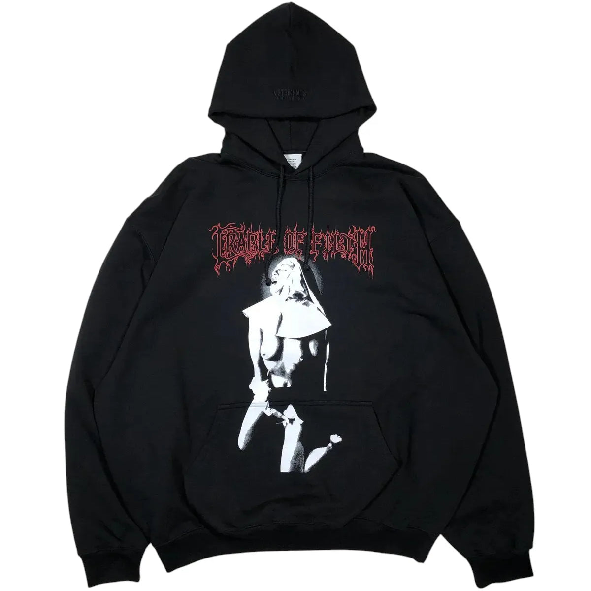 VETEMENTS（ヴェトモン）　oversized jersey jacket VETEMENTS（ヴェトモン）の「Vetements Cut & Sew Printed