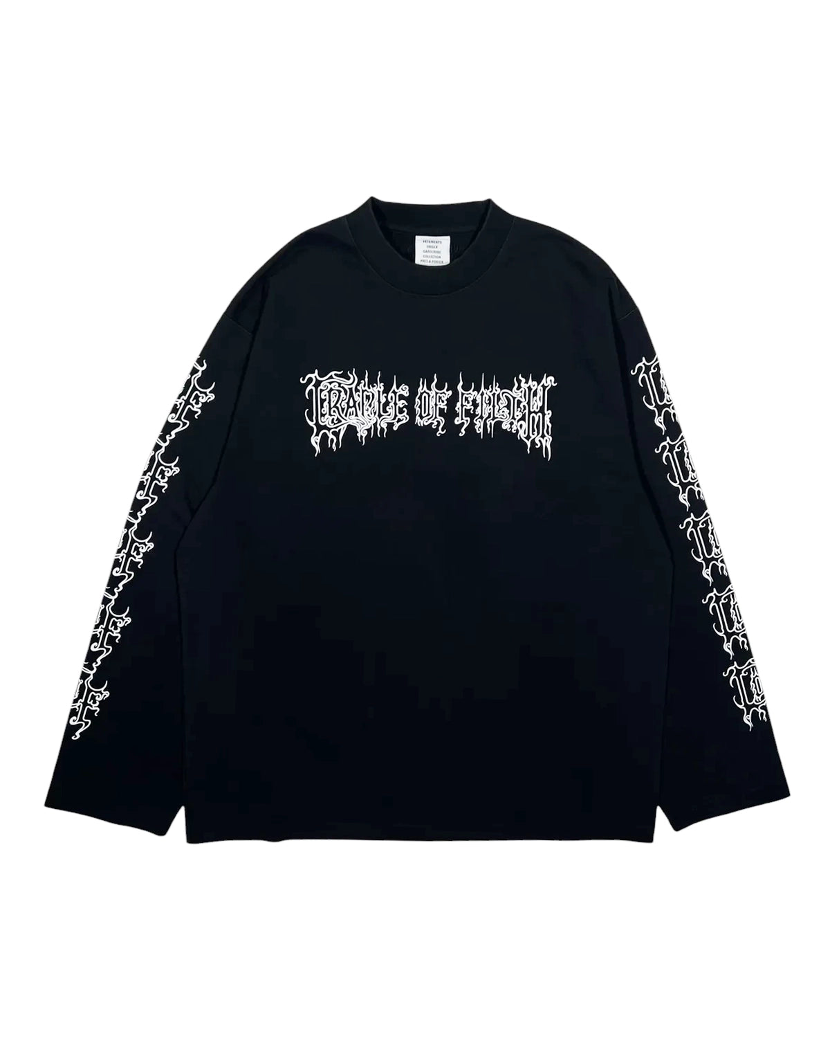VETEMENTS の COF LOGO LONGSLEEVE (UCF76LS100B)