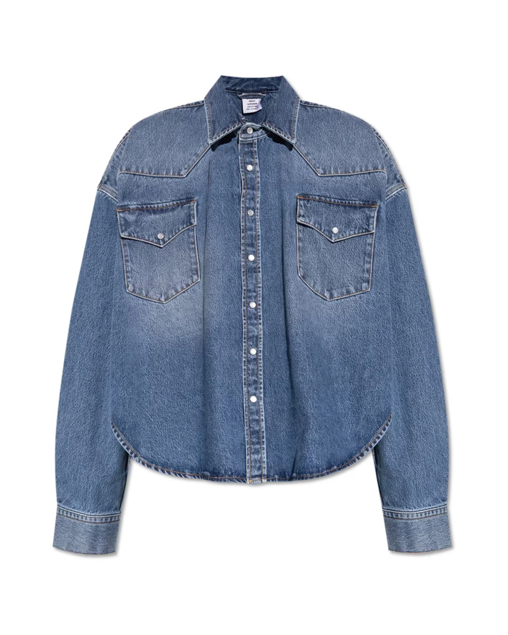 ヴェトモン vetments VETEMENTS (ヴェトモン) / COWBOY DENIM SHIRT | 公式通販 JACK in the NET