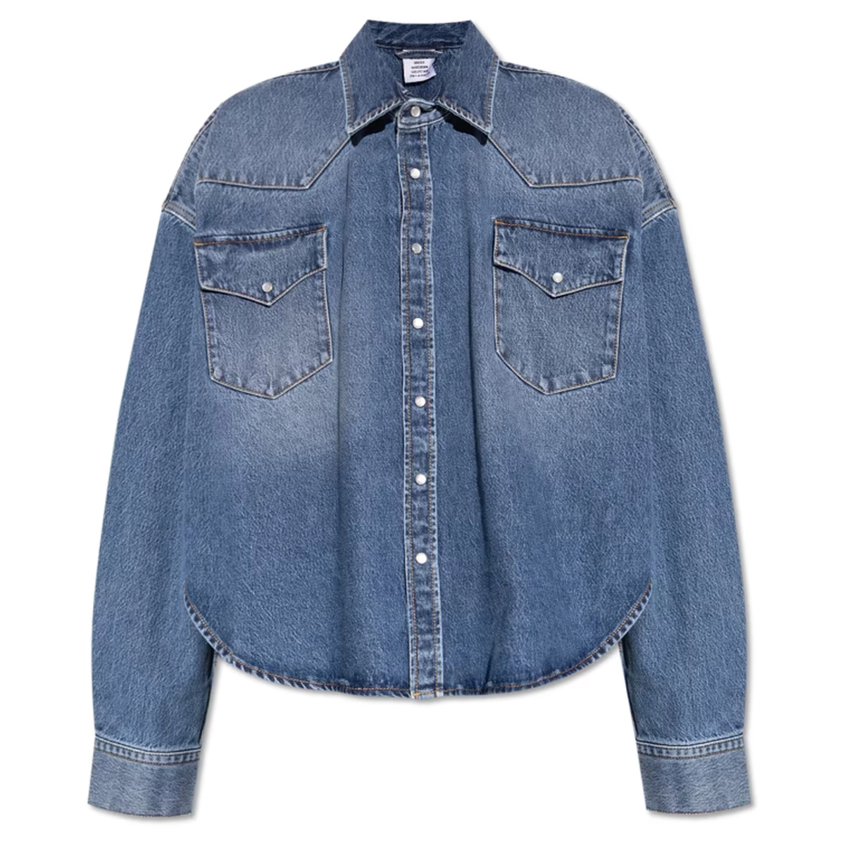 VETEMENTS (ヴェトモン) / COWBOY DENIM SHIRT | 公式通販 JACK in the NET