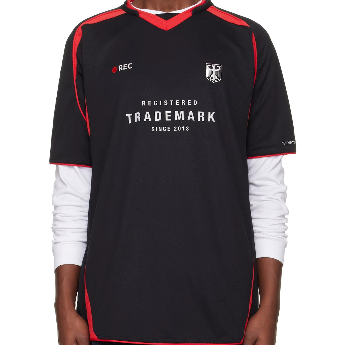 VETEMENTS (ヴェトモン) / FOOTBALL JERSEY | 公式通販 JACK in the NET