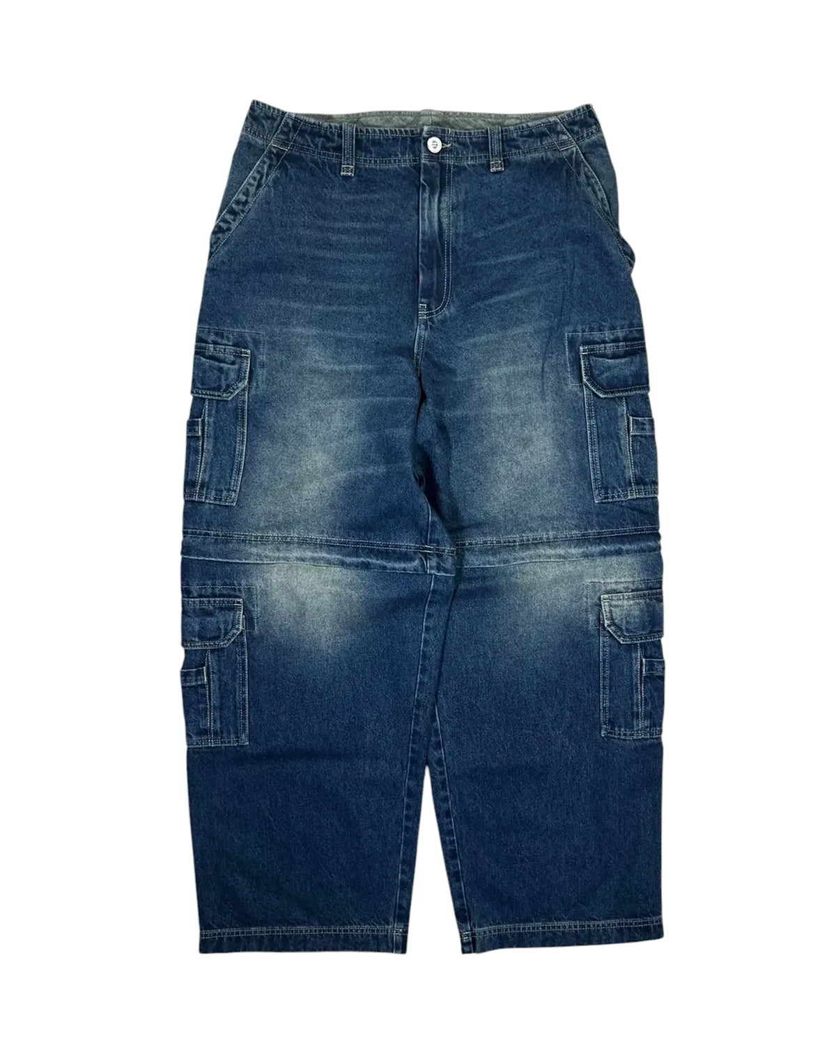 VETEMENTS の HIP-HOP CARGO JEANS (UH76DP350BG)