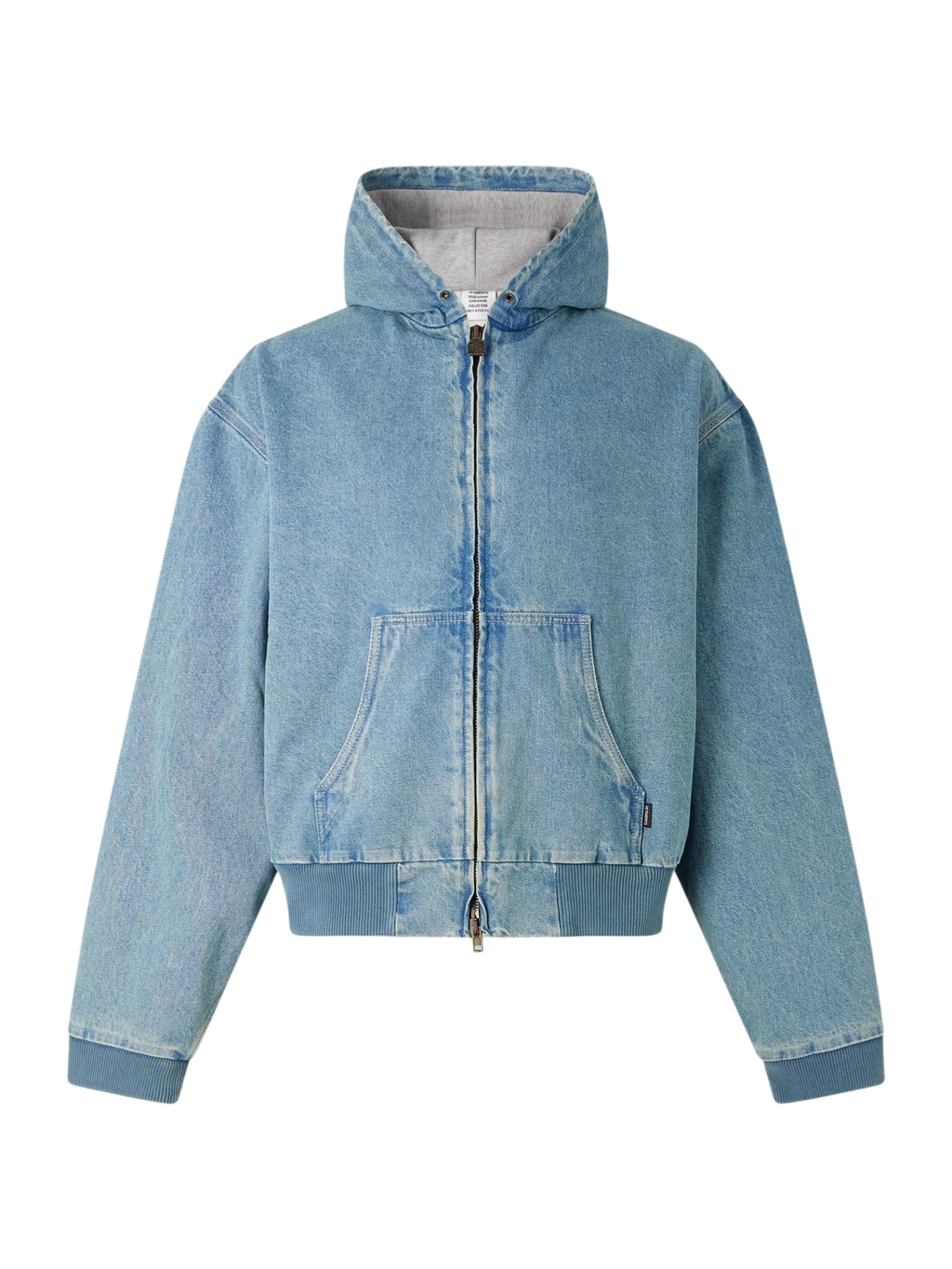 VETEMENTS (ヴェトモン) / HOODED WORKWEAR DENIM JACKET | 公式通販