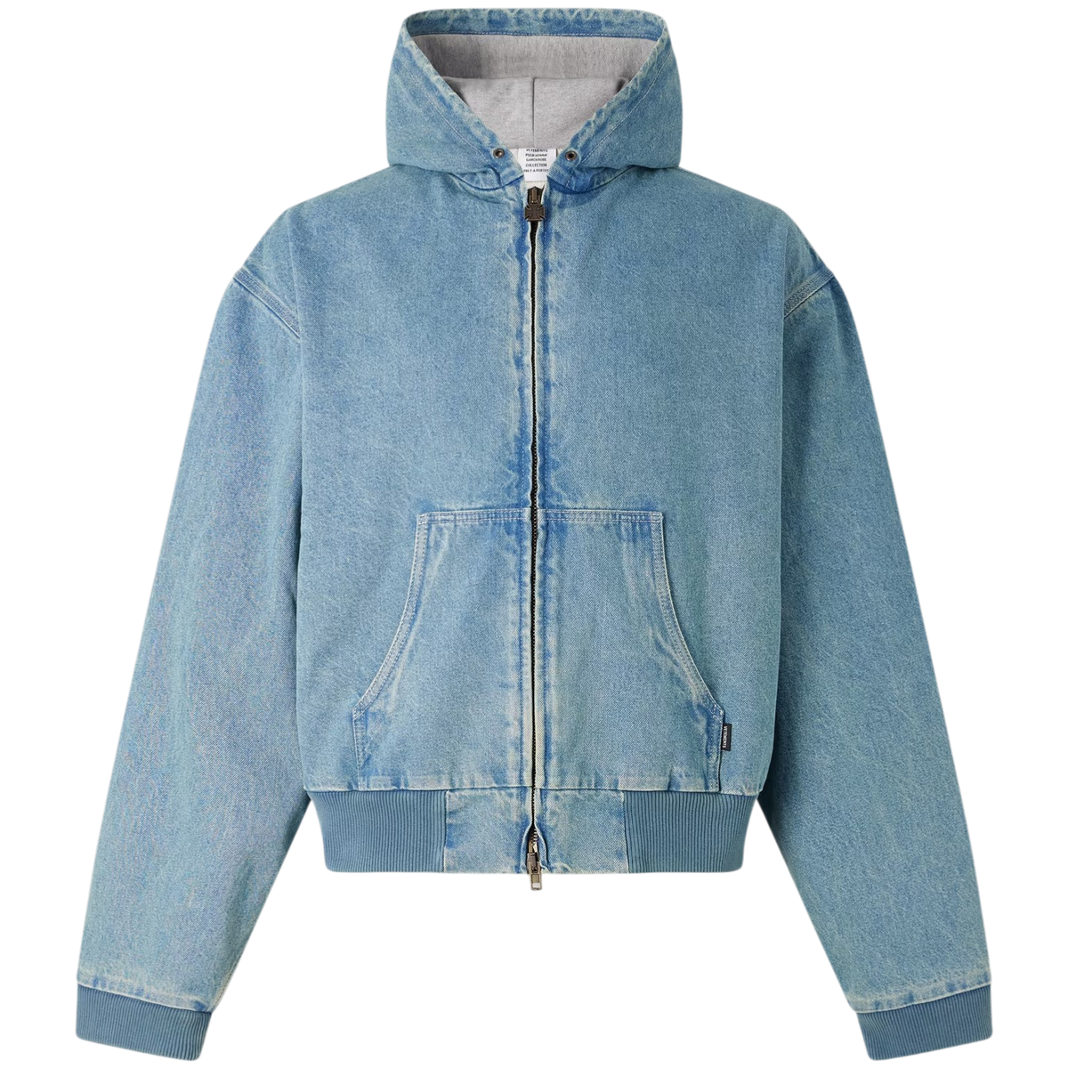 VETEMENTS (ヴェトモン) / HOODED WORKWEAR DENIM JACKET | 公式通販