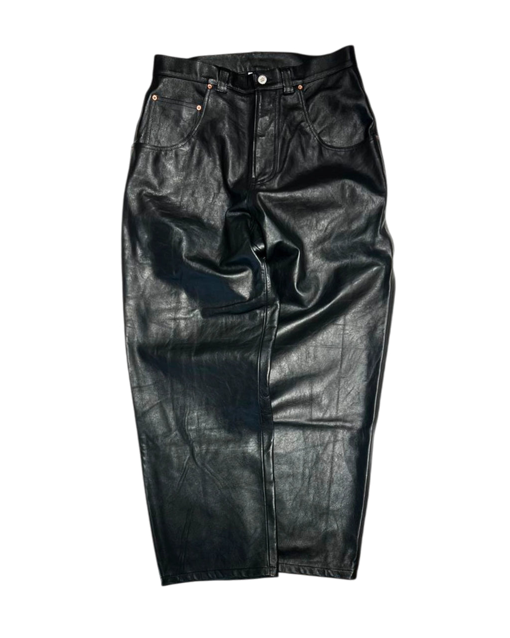 VETEMENTS (ヴェトモン) / LEATHER HIP-HOP PANTS | 公式通販 JACK in