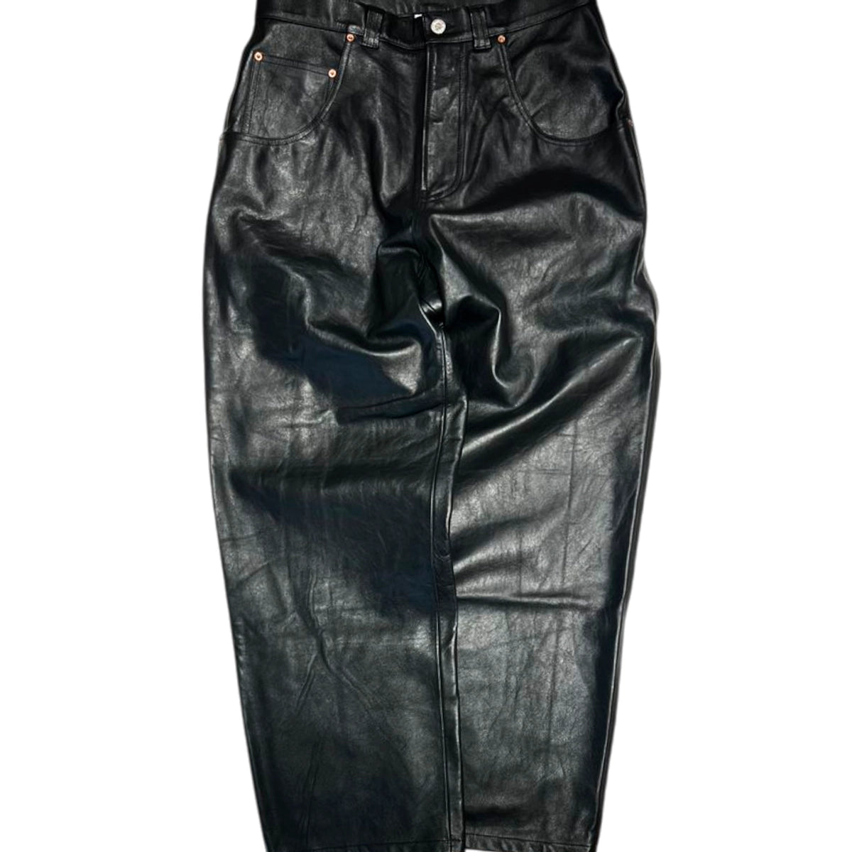 VETEMENTS (ヴェトモン) / LEATHER HIP-HOP PANTS | 公式通販 JACK in