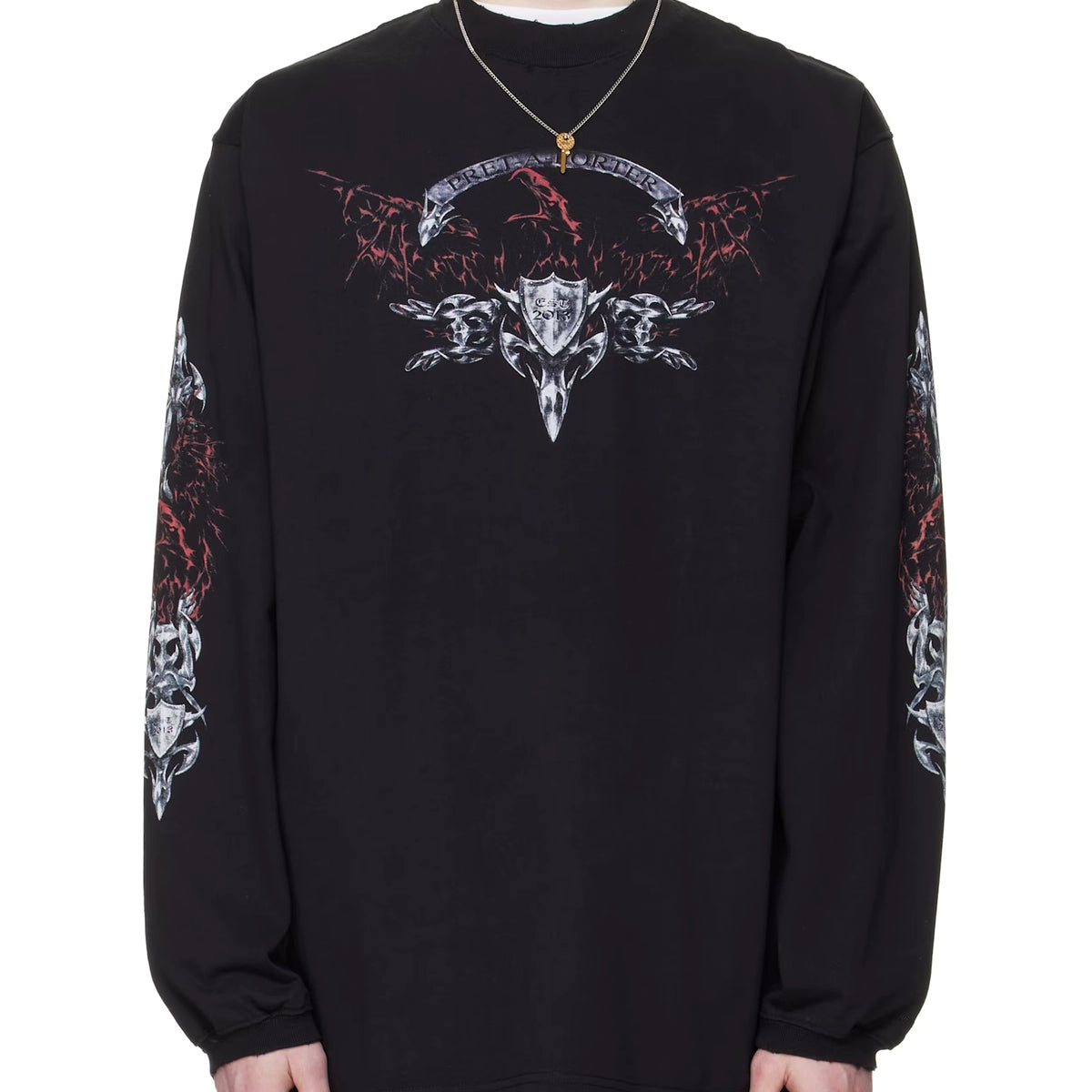 VETEMENTS (ヴェトモン) / METAL LONGSLEEVE | 公式通販 JACK in the NET