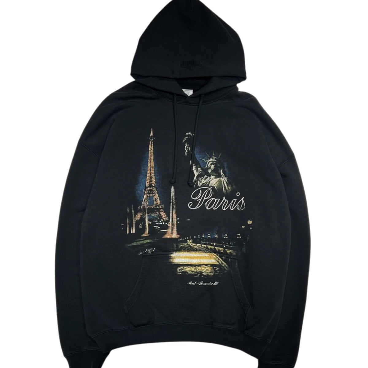 VETEMENTS (ヴェトモン) / PARIS TOURIS HOODIE | 公式通販 JACK in 