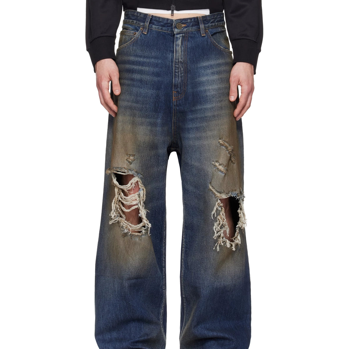 VETEMENTS (ヴェトモン) / TRASHED JEANS | 公式通販 JACK in the NET