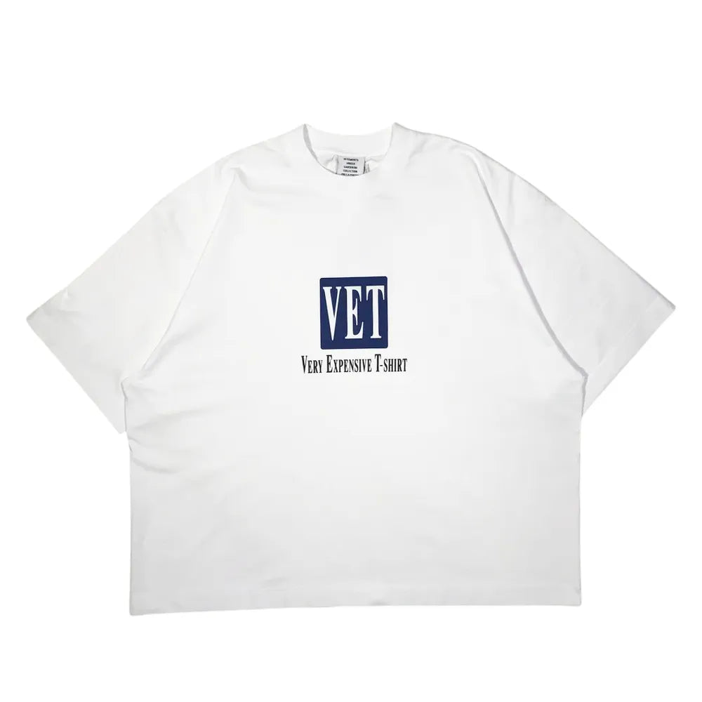 VETEMENTS の VET CROPPED CROPPED BOXY T-SHIRT (UA66TR685W1000)