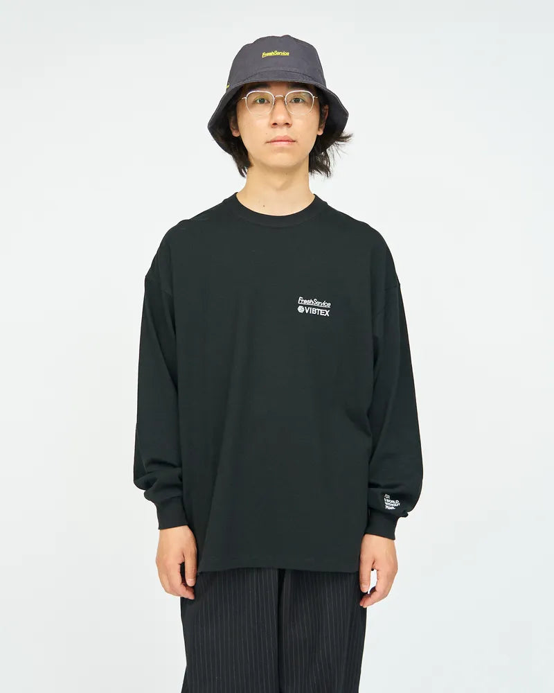 FreshService / × VIBTEX for FreshService L/S CREW NECK TEE (FSC244-70177B)