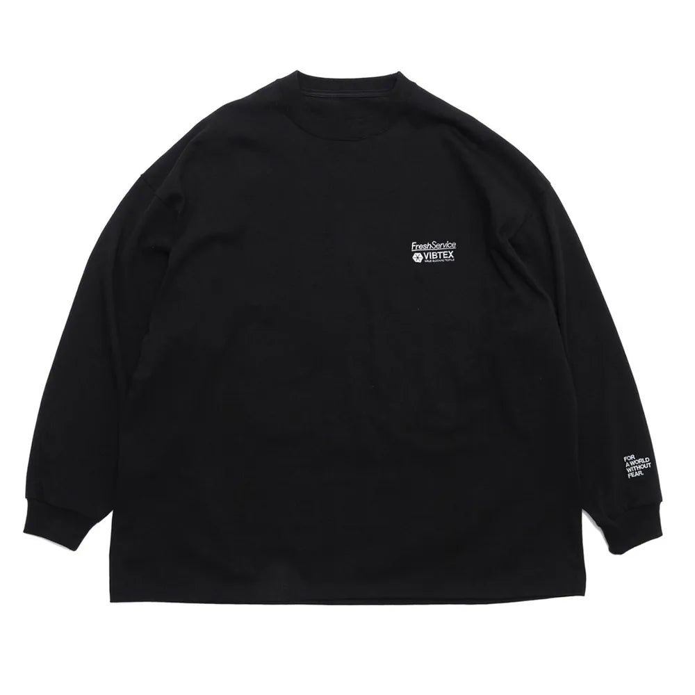 FreshService / × VIBTEX for FreshService L/S CREW NECK TEE (FSC244-70177B)