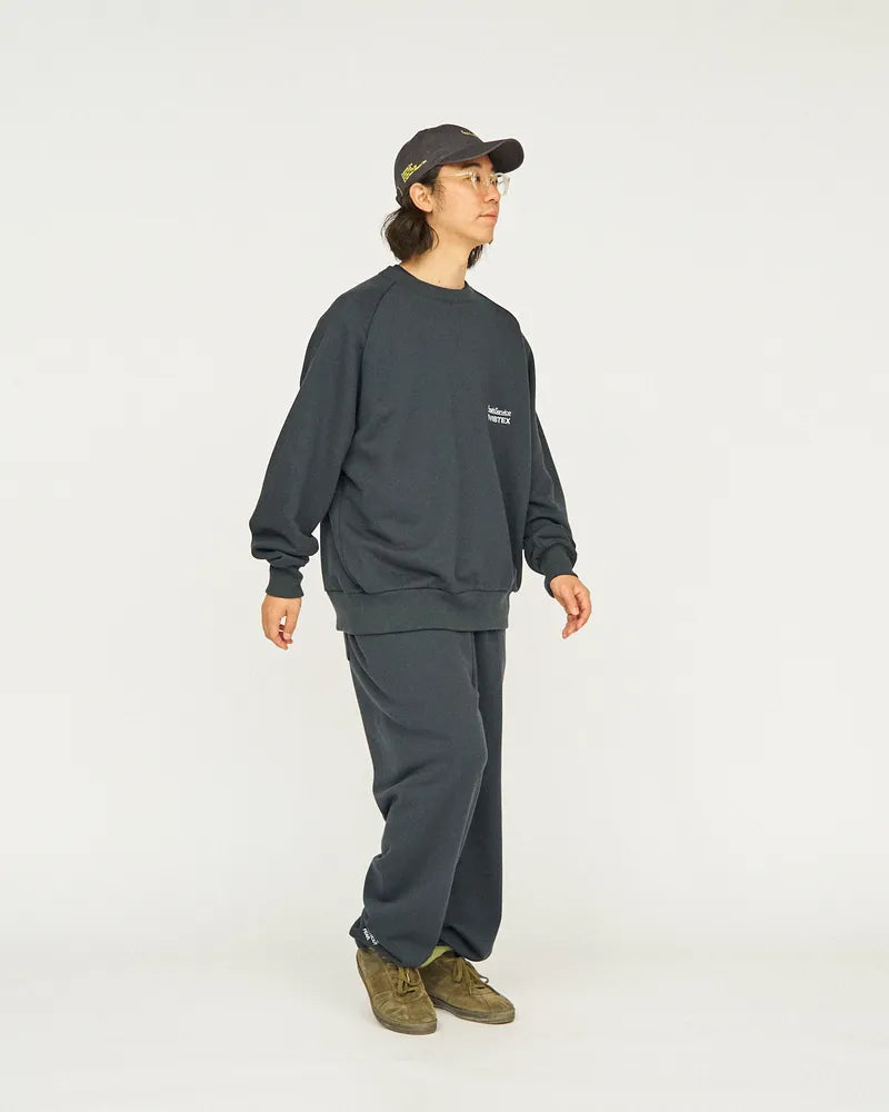 FreshService / × VIBTEX for FreshService SWEAT CREW PULLOVER (FSC244-70178B)