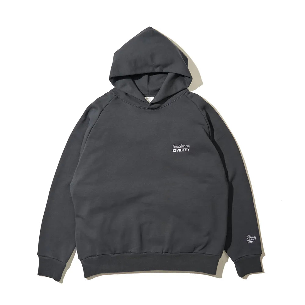 FreshService / × VIBTEX for FreshService SWEAT PULL HOODIE (FSC244-70179B)