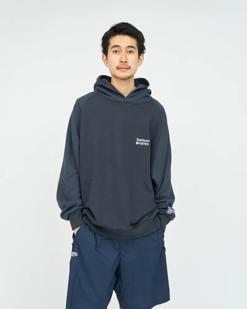 FreshService / × VIBTEX for FreshService SWEAT PULL HOODIE (FSC244-70179B)