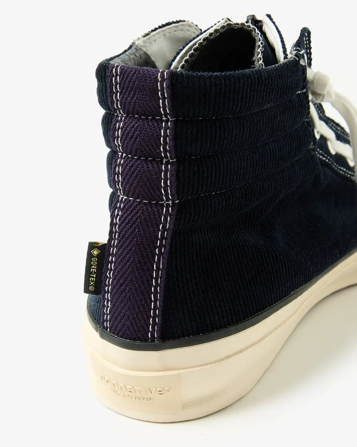 NONNATIVE × SPINGLE / DWELLER TRAINER 2 HI COTTON CORD WITH GORE-TEX (NN-F4901)