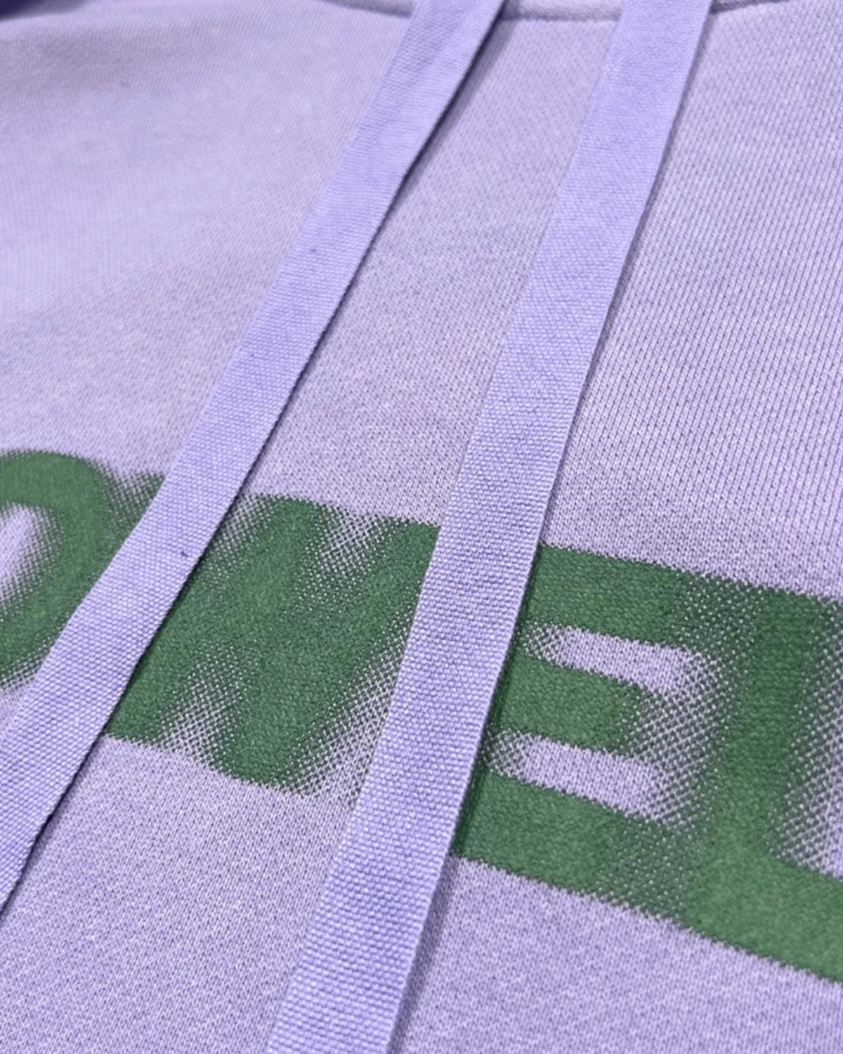 vowels / Blur Hoodie (VO-26AW-H011)