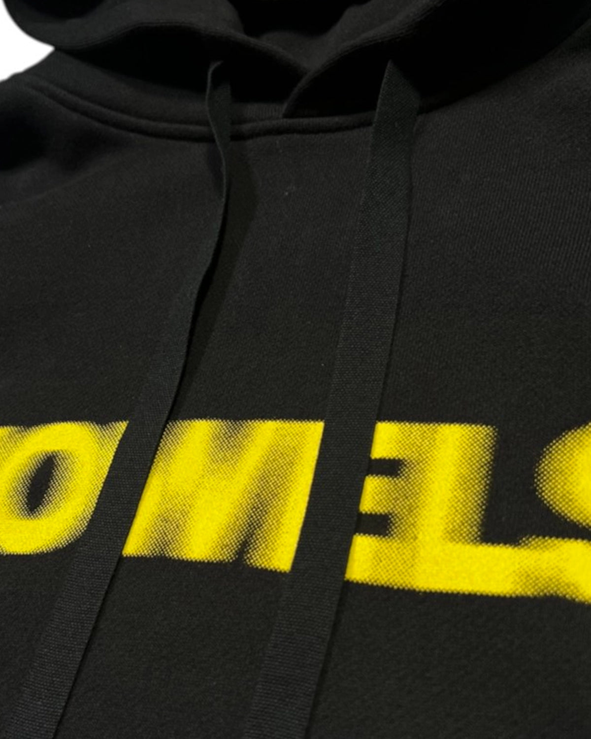 vowels / Blur Hoodie (VO-26AW-H011)