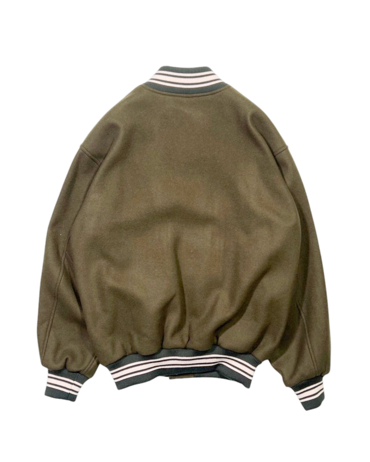 vowels / Wool Varsity Jacket (VO-26AW-OW034)