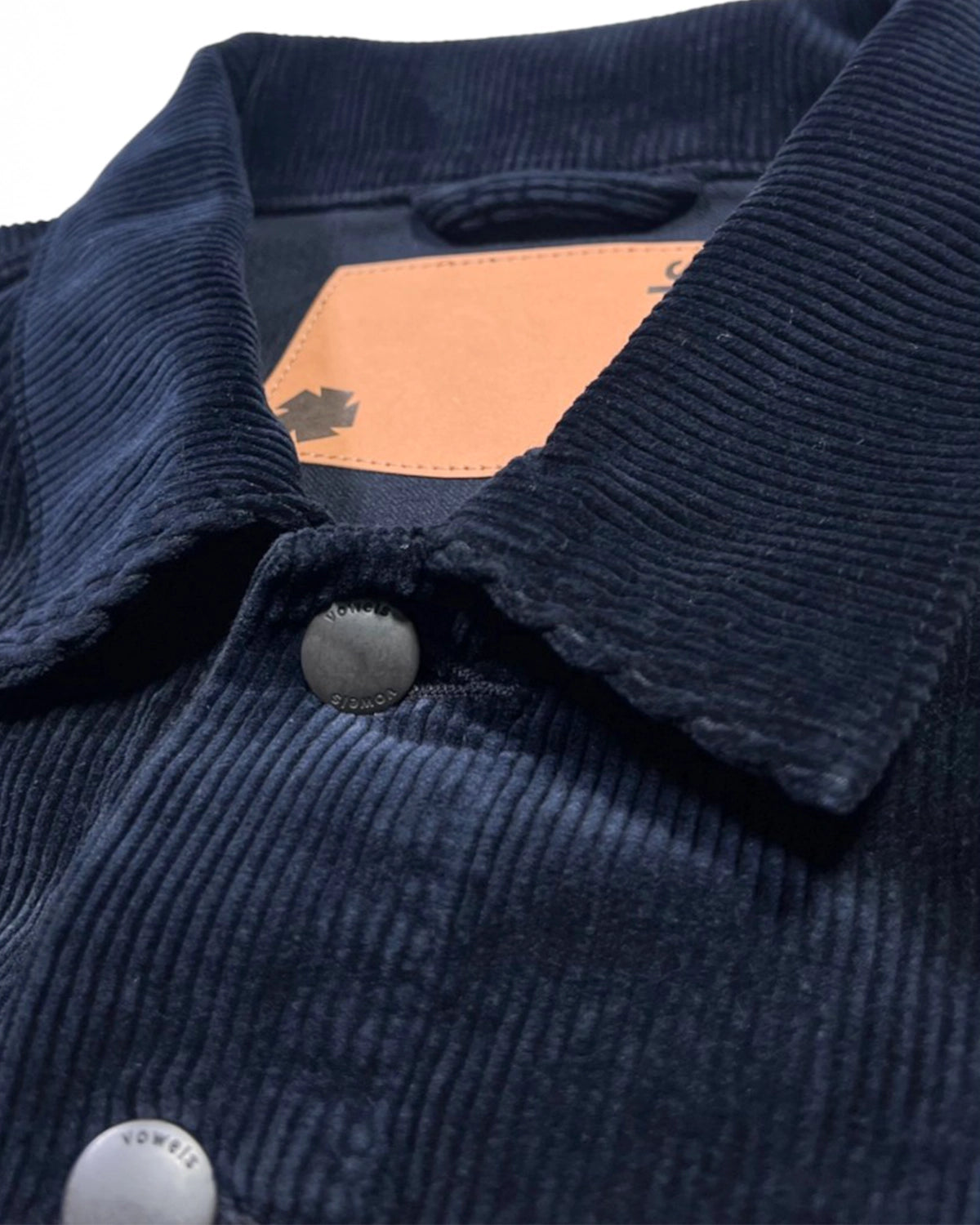 vowels / Corduroy Trucker Jacket (VO-26AW-OW060)