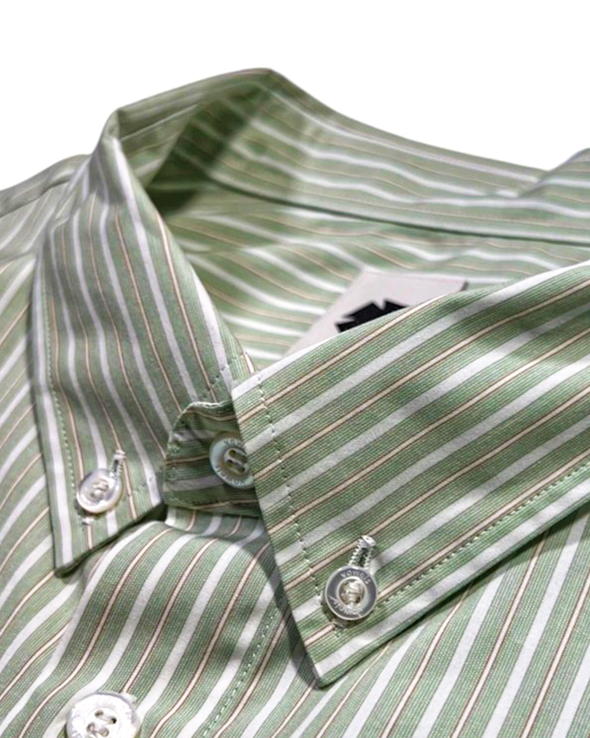 vowels / L/S Striped Shirt (VO-26AW-SH019)
