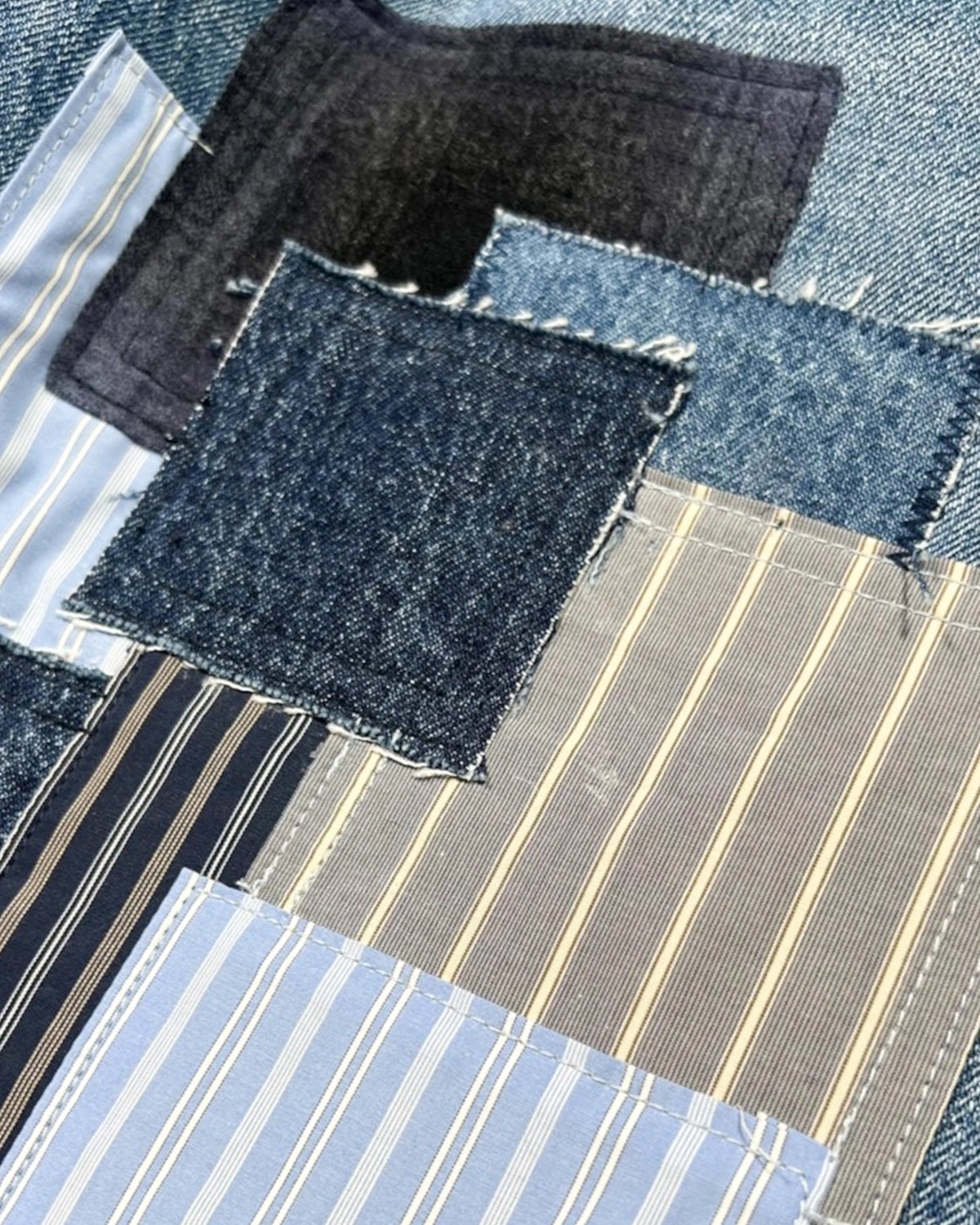 vowels / Baggy Denim (V-26AW-PT041-102)