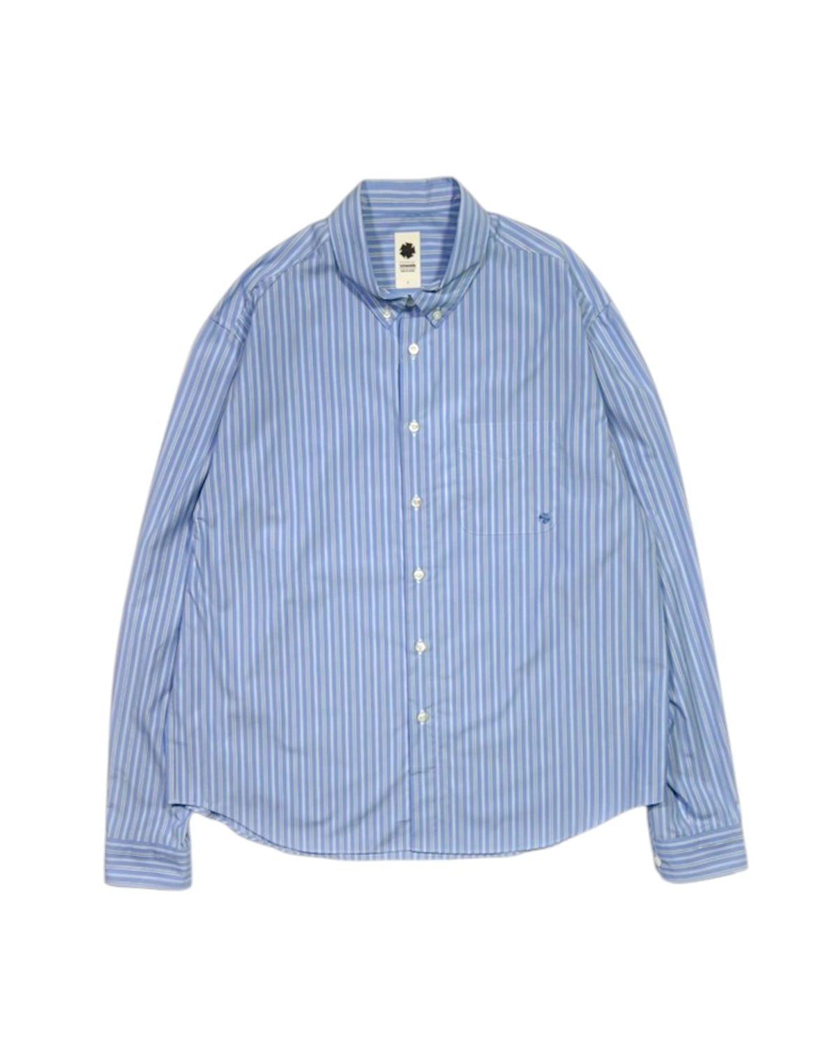 vowels / L/S Striped Shirt (VO-26AW-SH019)