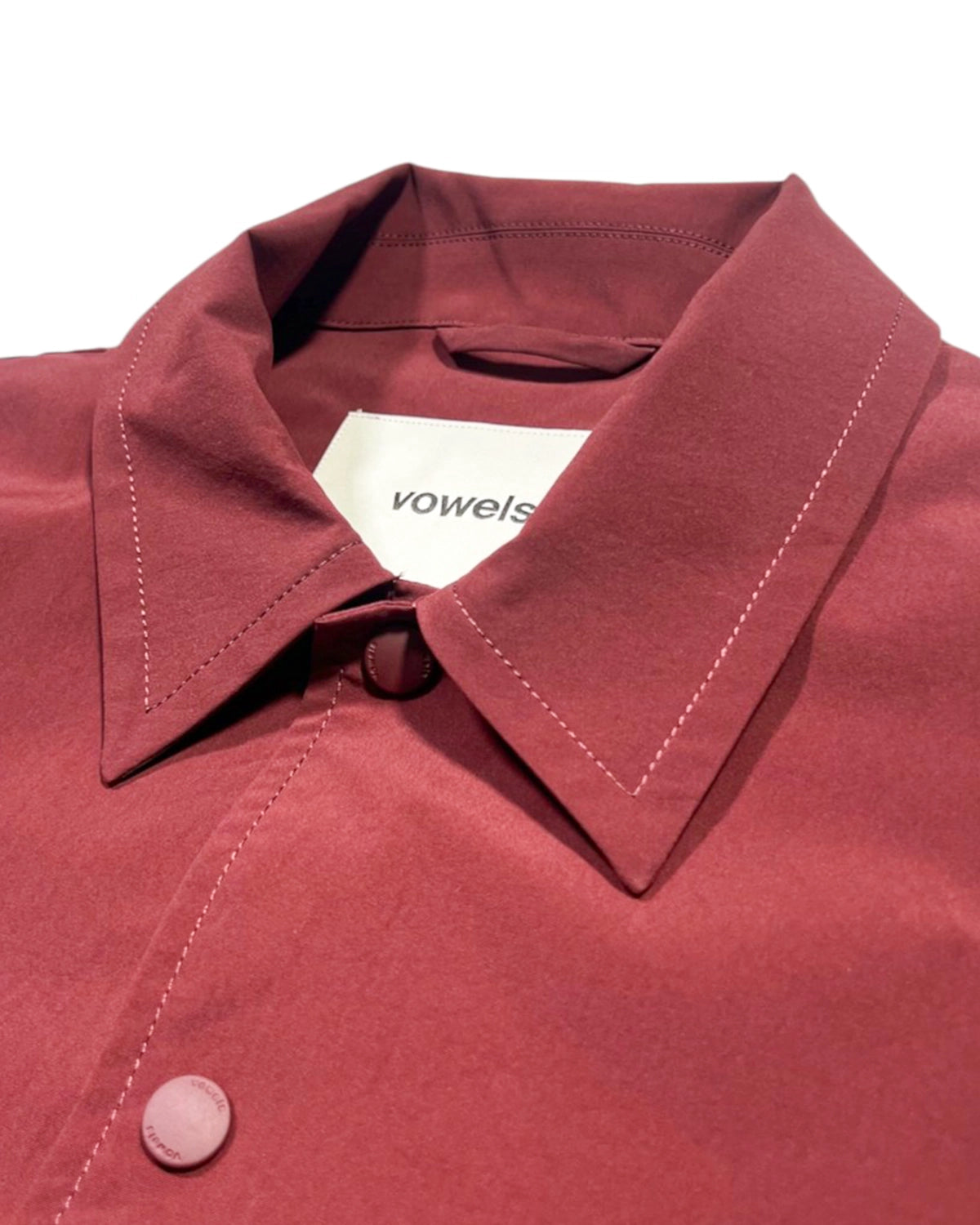vowels / Coach Jacket (VO-26AW-OW051)