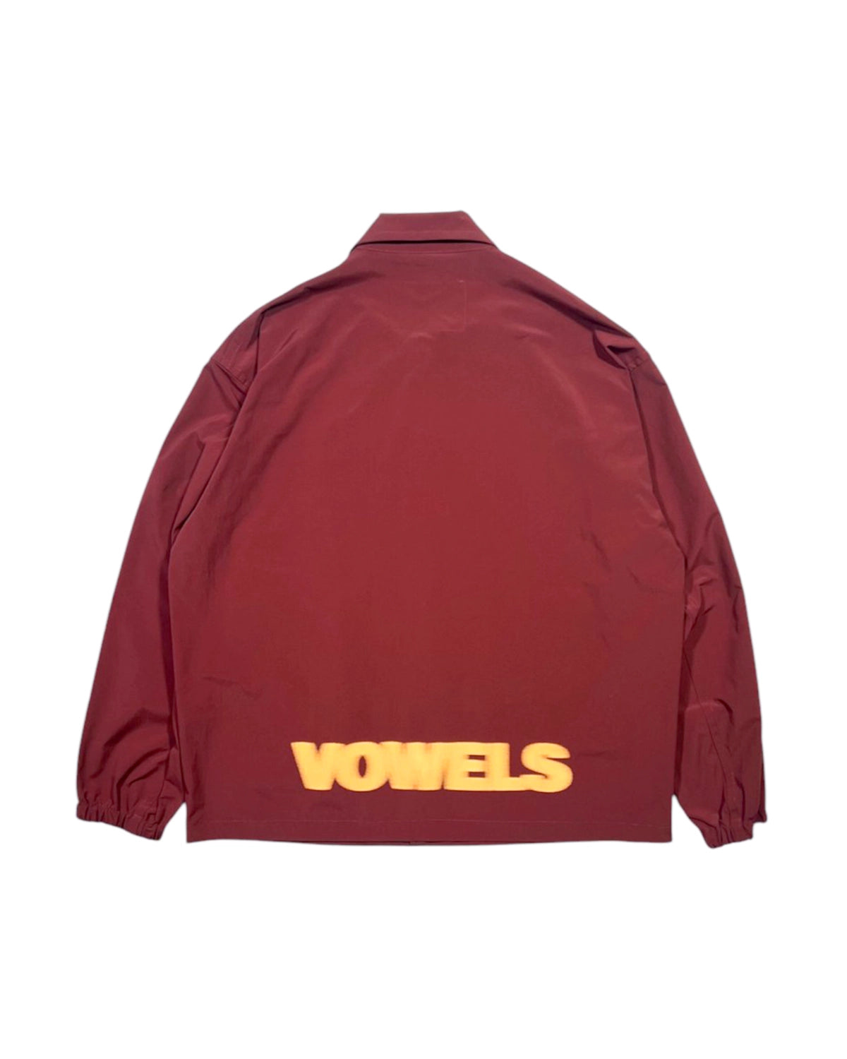 vowels / Coach Jacket (VO-26AW-OW051)