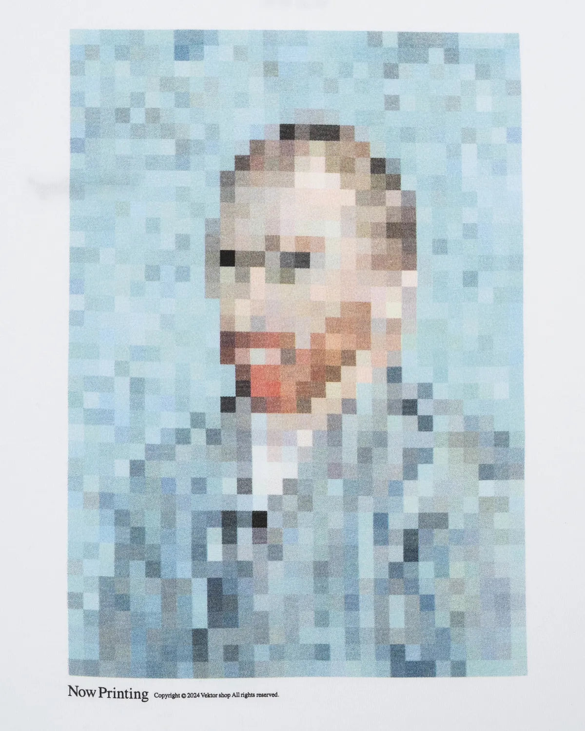 Vektor shop® / VS L/S TEE "MOZAIC" ll (VS2510-T002M2)