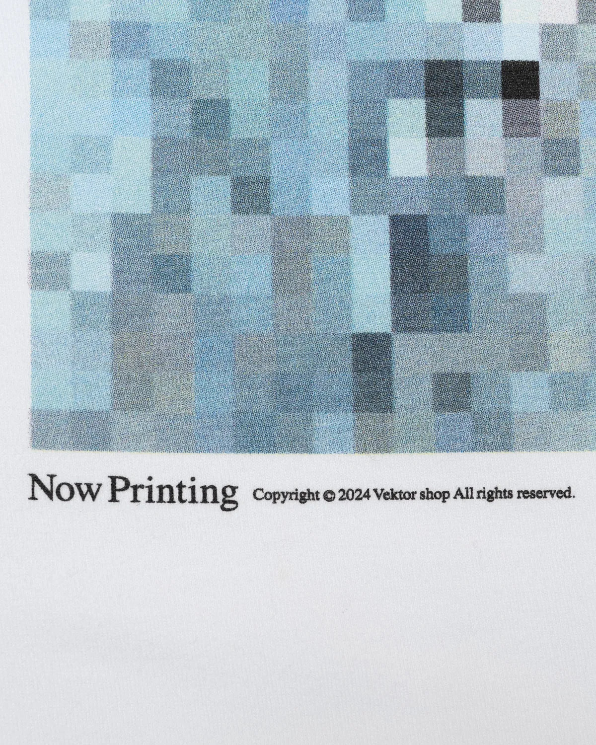 Vektor shop® / VS L/S TEE "MOZAIC" ll (VS2510-T002M2)