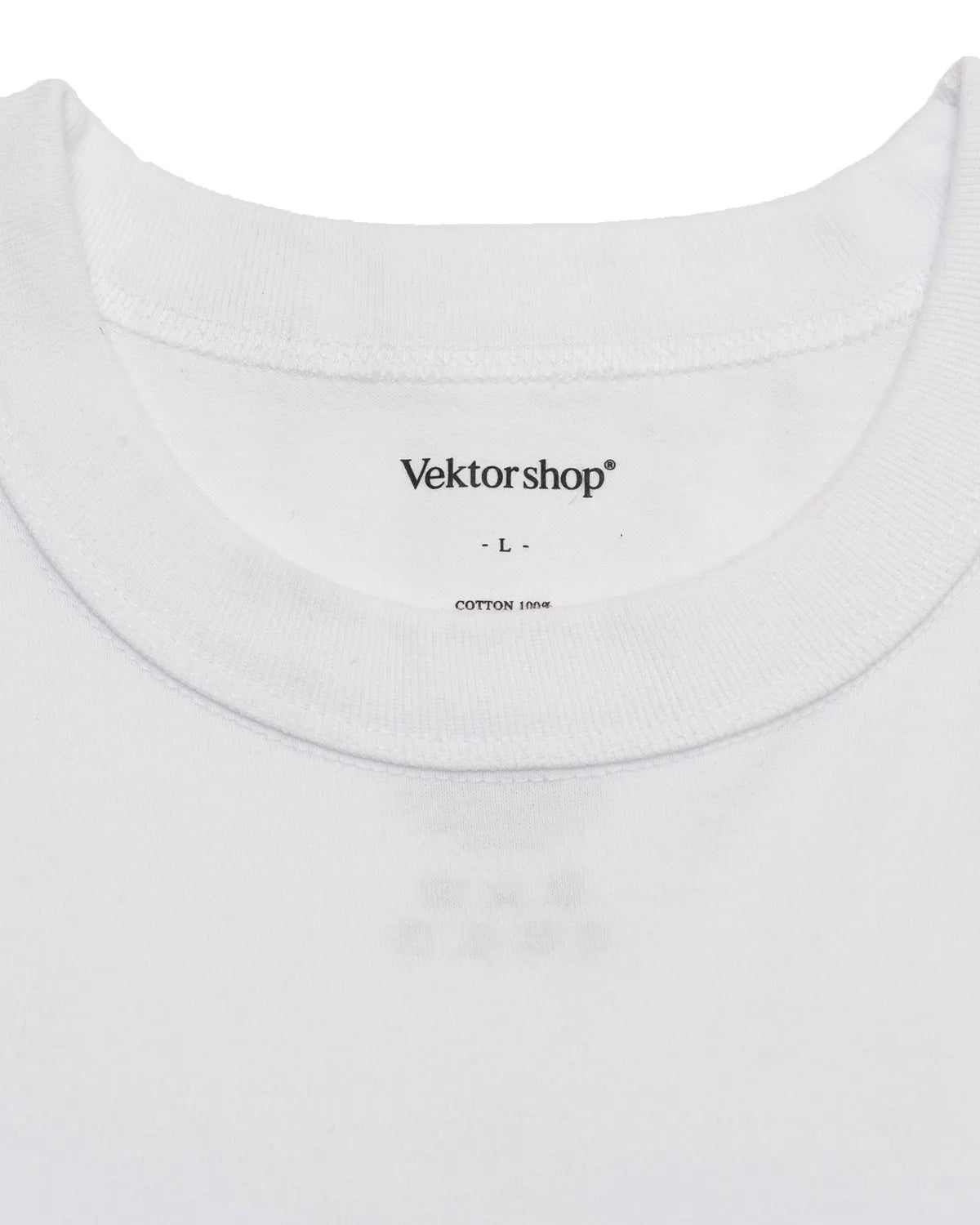 Vektor shop® / Vektor shop S/S Tee  "Yusuke Seki" (VS2604-001OYS)