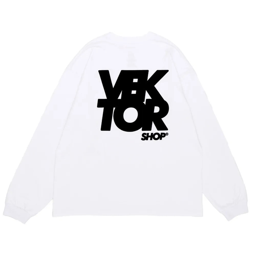 Vektor shop® の L/S TEE "Redesigned Logo" (VS2410-T0002KY)