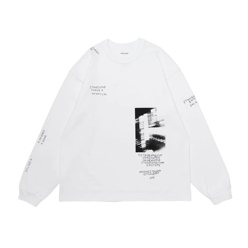 Vektor shop® の VS L/S TEE "APOLLO" (VS2409-T002AP)