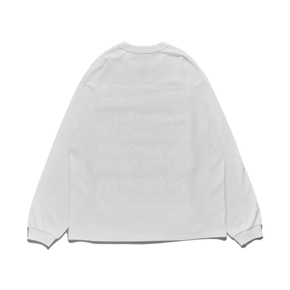 Vektor shop® の VS L/S TEE "Madoki  Yamasaki Poetry" (VS2411-T002MY)