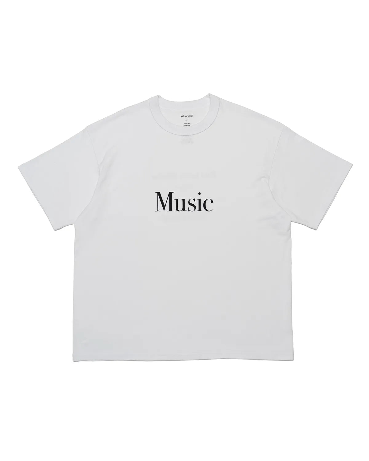 Vektor shop® の VS S/S TEE "POET MEETS DUBWISE" (VS2509-T001PMD)