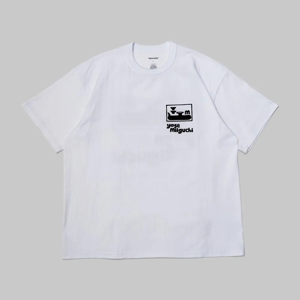 Vektor shop® の VS S/S Tee "yose miiguchi" (VS2408-T001YM)
