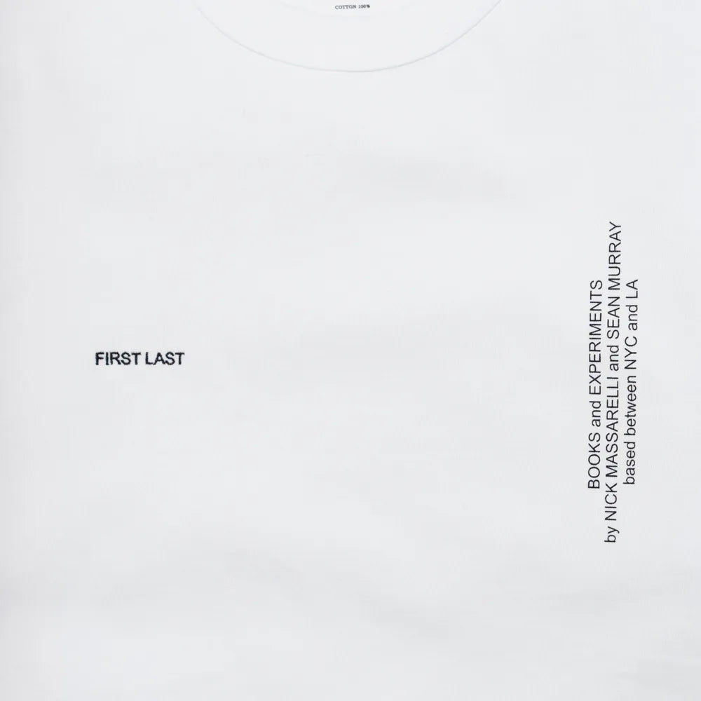 Vektor shop® / × First Last VS Printed Tee "ISSUE11"