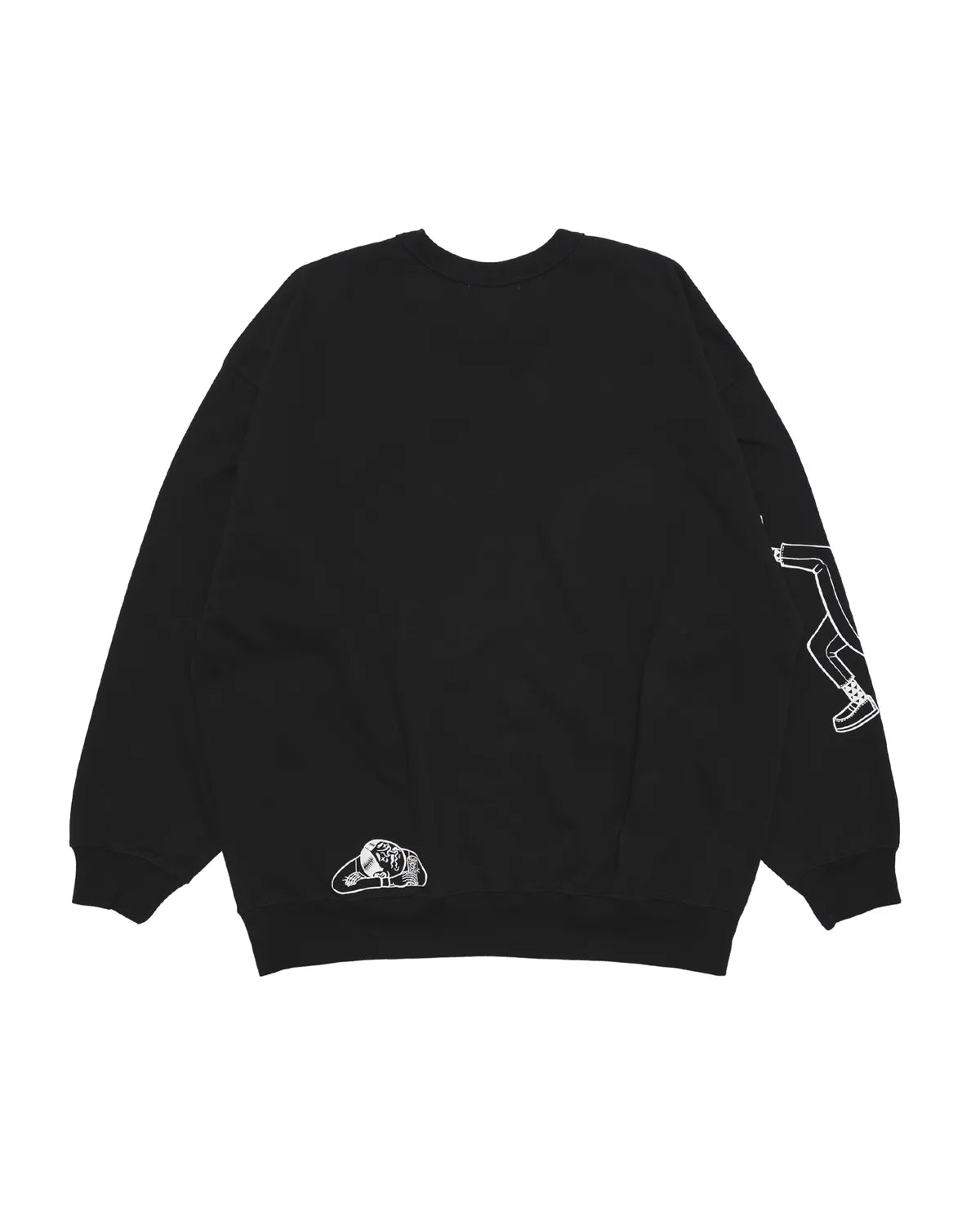 Vektor shop / VS CREW NECK SWEAT "ESOW REWORK" (VS2610-SW001ES)
