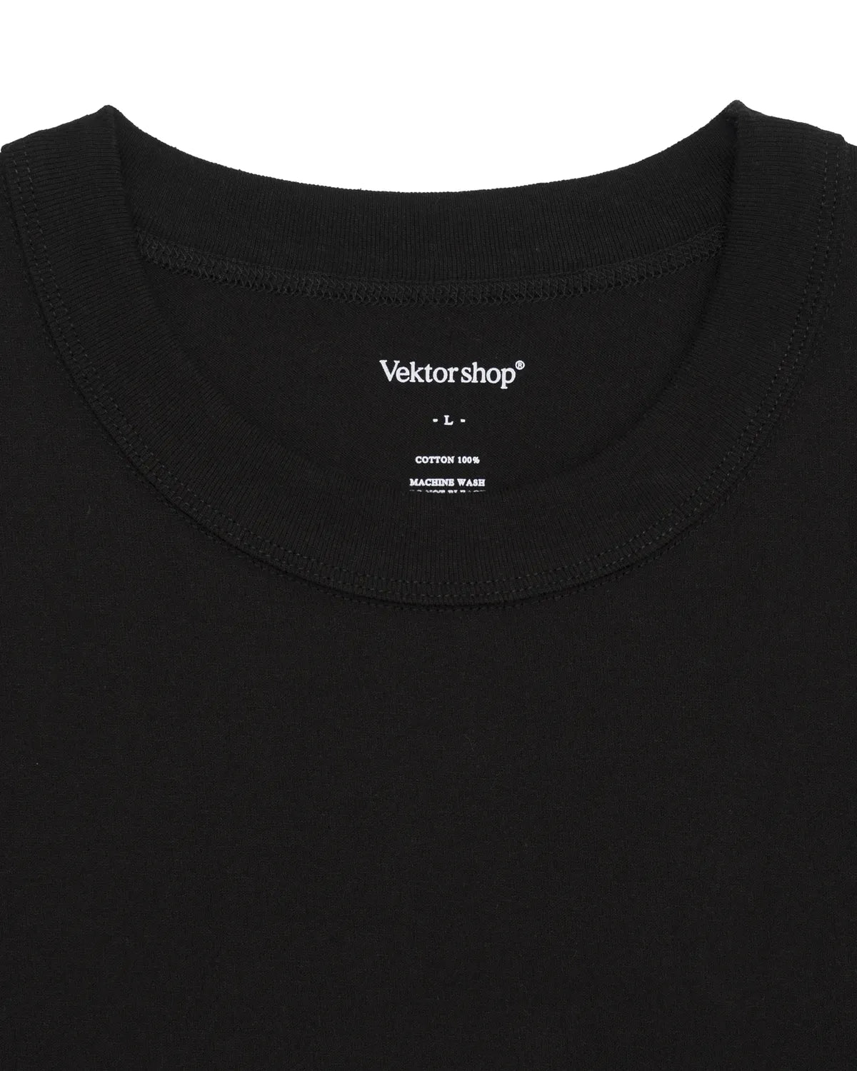 Vektor shop / VS L/S TEE "VEKTOR SHOP - ESOW REWORK" (VS2610-T002ES)